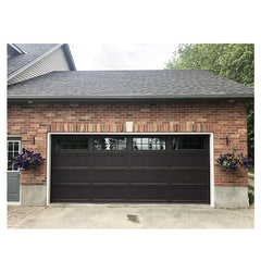 WDMA aluminum garage door