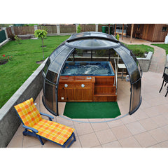 WDMA pool dome cover Aluminum Sunroom 