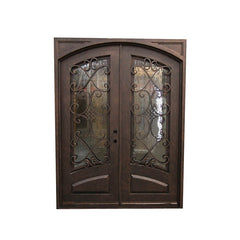 WDMA wrought iron folding gates