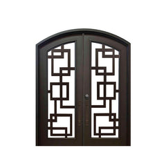 China WDMA wrought iron folding gates