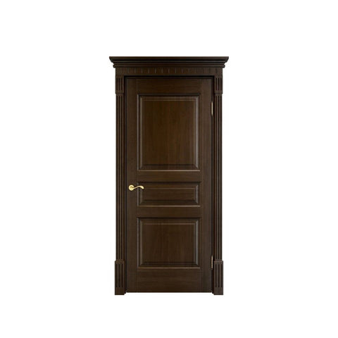 China WDMA 24 x 80 exterior door Wooden doors 