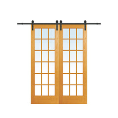 China WDMA shoji sliding door Wooden doors 