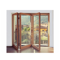 WDMA Aluminium Bi-fold Doors