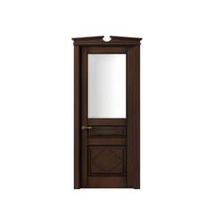 China WDMA french door Wooden doors 