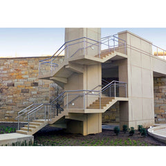 China WDMA u channel railing Balustrades Handrails 