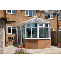 China WDMA conservatory victorian Aluminum Sunroom 