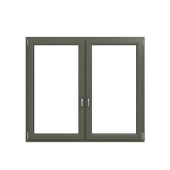 China WDMA aluminium glass window with blinds Aluminum Casement Window 