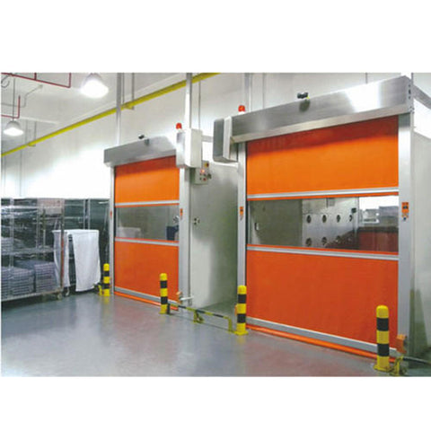 China WDMA High Speed Roller Shutter Door