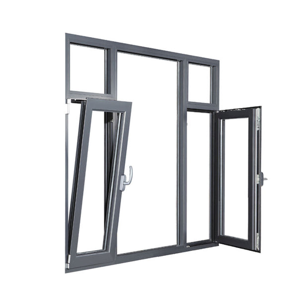 wholesale double glazed tilt and turn aluminum windows on China WDMA