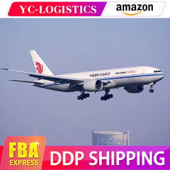 worldwide air sea cargo amazon shipping cost China to USA Canada Germany France Europe DDP lcl door to door freight service on China WDMA